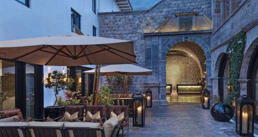Entrance and Courtyard