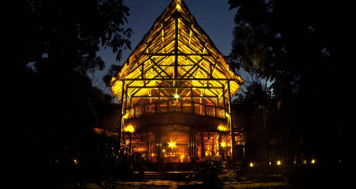 Refugio Amazonas exterior