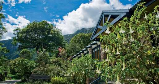 Exterior - Belmond Sanctuary Lodge