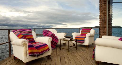 Lakeside lounging - Titilaka