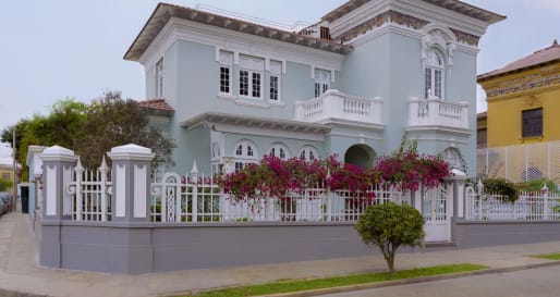 Villa Barranco Exterior