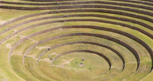 Moray agricultural terraces