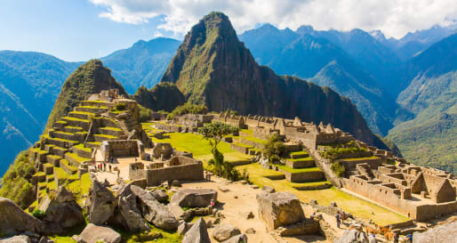 Machu Picchu - Km 104 trek to Machu Picchu