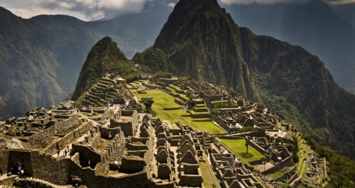 Private tour of Machu Picchu 