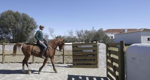 Riding - Horse riding at Sao Lourenco do Barrocal