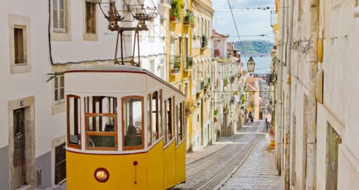 Tram - Lisbon by private tram