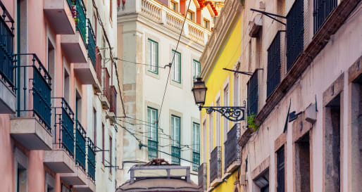 Lisbon Tram 