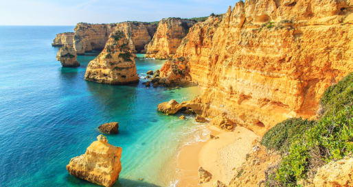 Algarve coast - A family adventure in Portugal