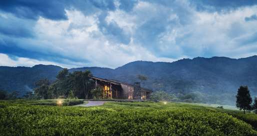 Exterior House - Nyungwe House