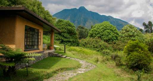 Outside view - Sabyinyo Silverback Lodge
