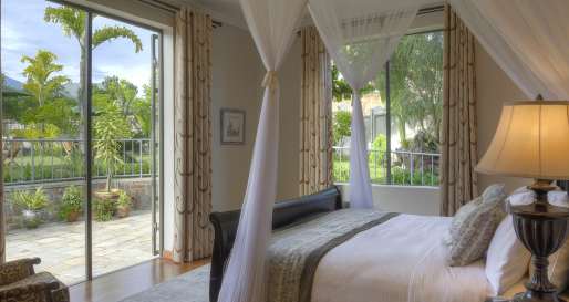 Bedroom at Bishops House