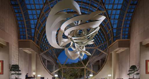 Lobby - The Ritz-Carlton Millenia Singapore