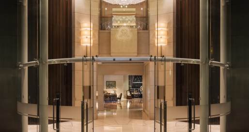 Entrance - St Regis Singapore 