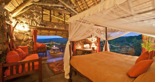 Bedroom view  