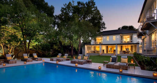 Pool Area - AtholPlace Hotel & Villa