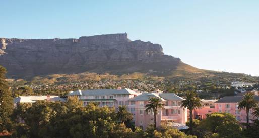 Mount Nelson exterior and view - Belmond Mount Nelson Hotel