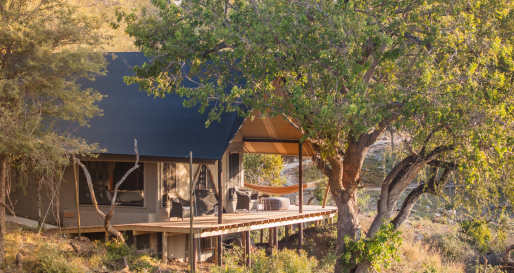 Tent exterior