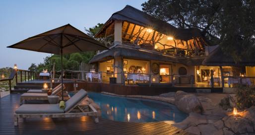 Main Lodge at Jock Safari Lodge