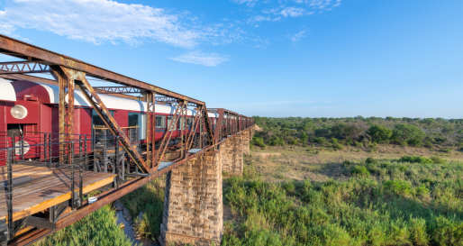Exterior View - Kruger Shalati