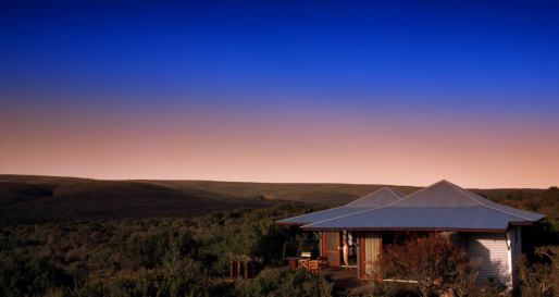 A suite with a view - Kwandwe Ecca Lodge