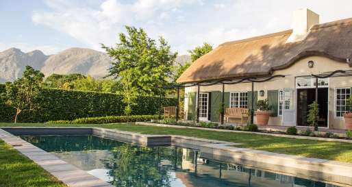 Pool - La Cle Country Lodge