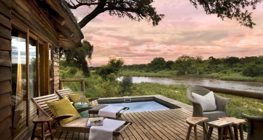 Pool deck