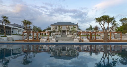 Pool exterior