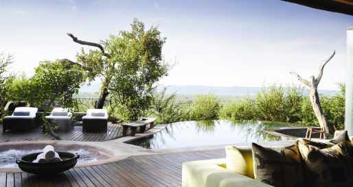 Pool deck - Molori Safari Lodge