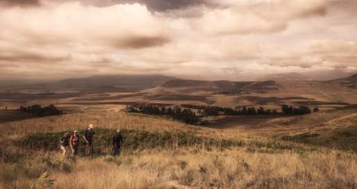 Hikers - Montusi Mountain Lodge