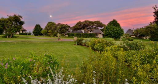 Chalets in the grounds  