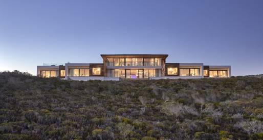 Lodge exterior