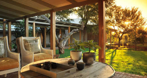 Terrace - Morukuru Farm House