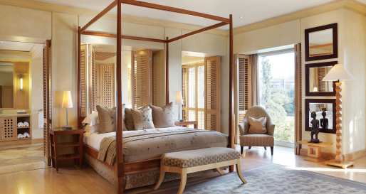 Presidential Suite Bedroom 