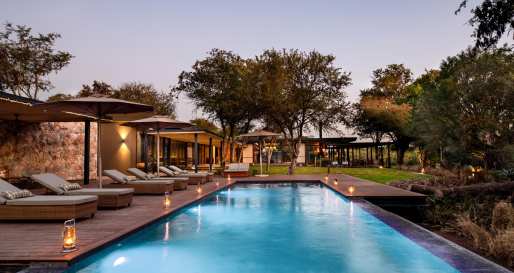 Main pool area