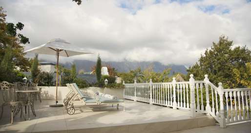 Terrace - The Last Word Franschhoek