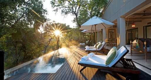 Pool deck  