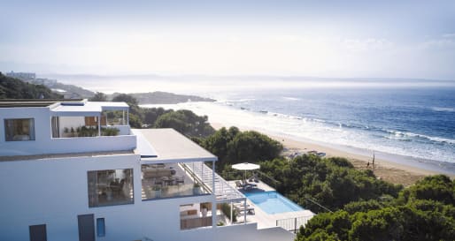 Aerial View of hotel  