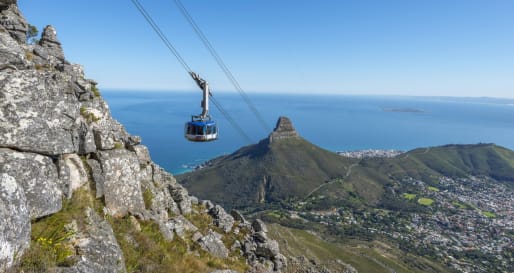 Cable car - Table Mountain