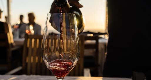 Dinner with Wine 