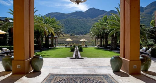 View from the terrace - La Residence