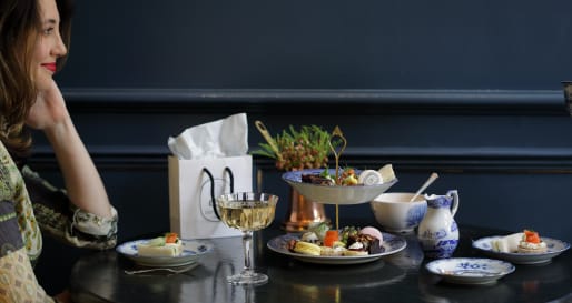 High Tea with Lady   