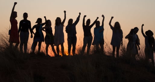 You Strike a Woman You Strike a Rock 