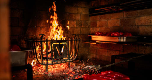Fireside cooking  