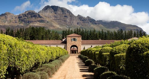 Waterford Wine Estate Wine Drive Safari