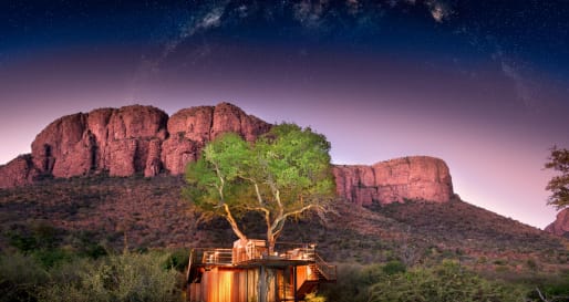 Marataba sleep out