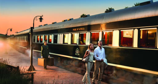 Departure day at Rovos Rail