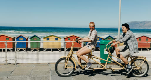 Tandem Bike ride 