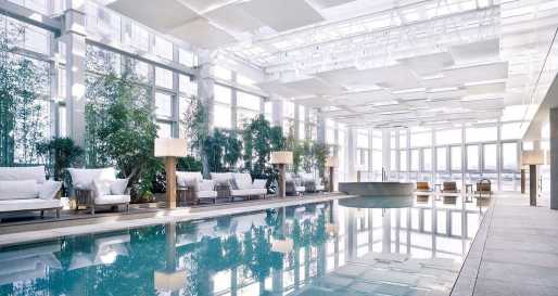 Pool at Park Hyatt Busan 