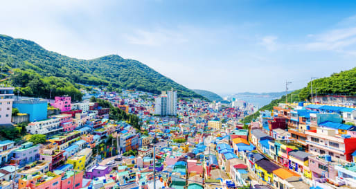Gamcheon Cultural Village 