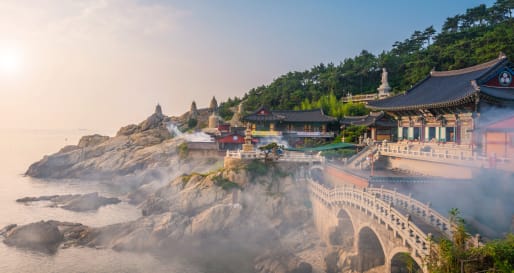 Haedong Yonggungsa Temple 